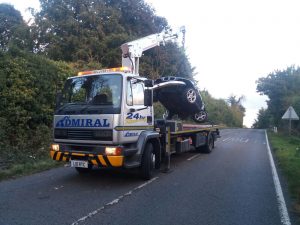 Hiab recovery