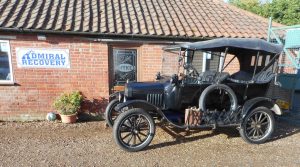 Model T office