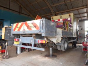 Workshop ramp